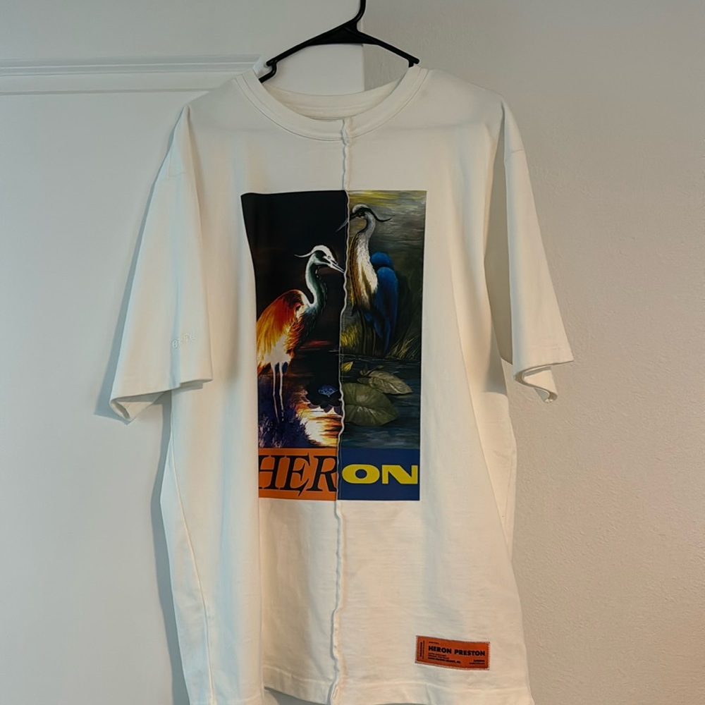 Heron Preston tee